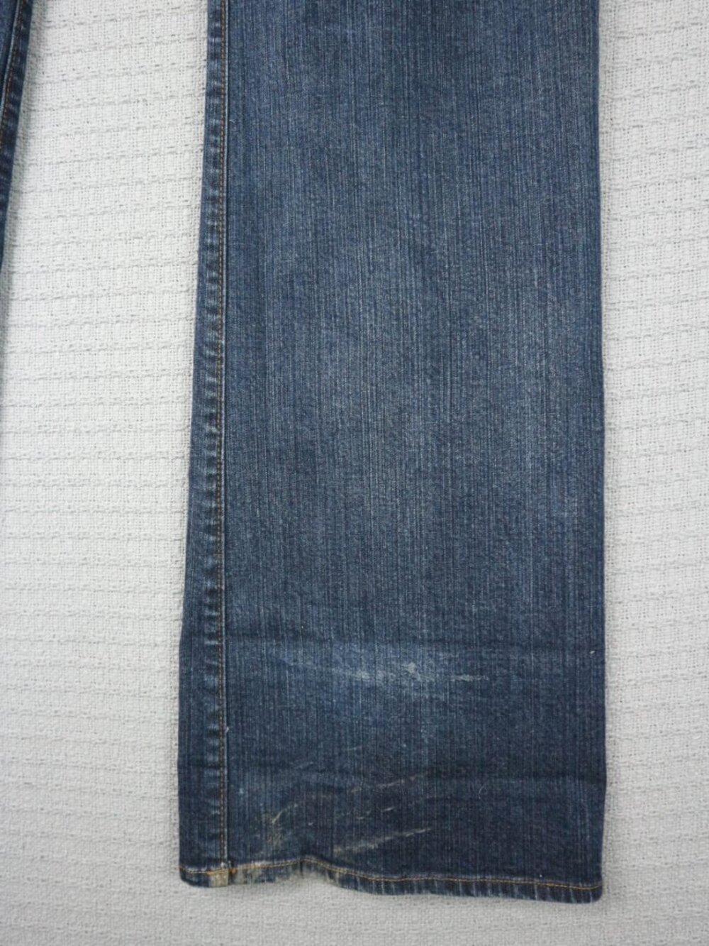 Gap Low Rise Boot Cut Denim Jeans Faded Womens Size 12 - Picture 7 of 11